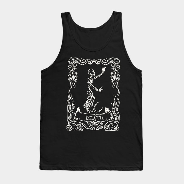 Death Tank Top by SophieJewel